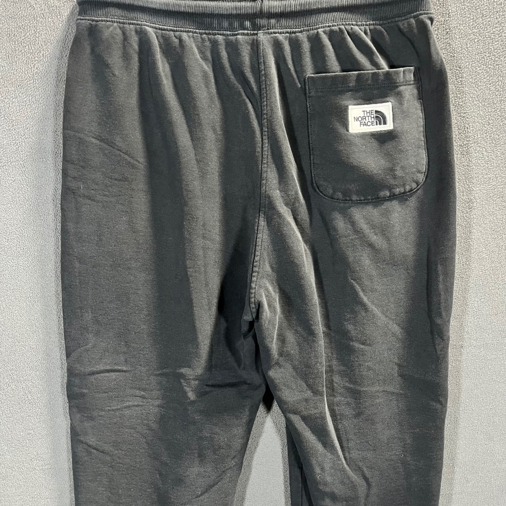The North Face Mens Heritage Patch Sweatpants Black Joggers Size Medium